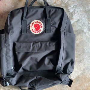 Fjallraven backpack